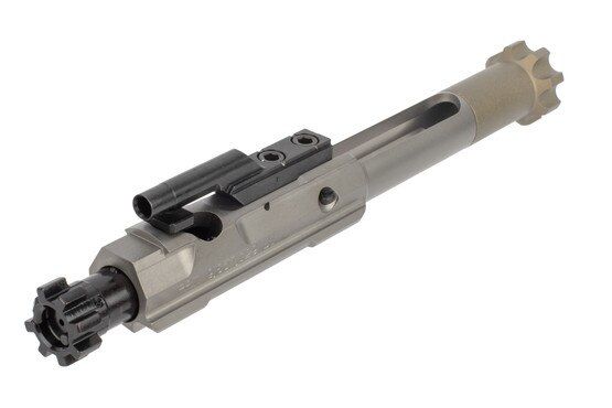 2A Armament Titanium BCG features a bead blasted finish